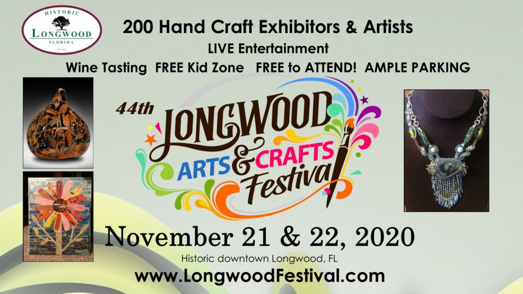VENDOR Info Longwood FL Festivals