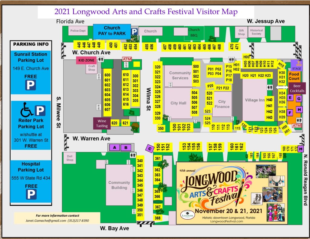 Arts & Crafts FestivalFAQ Longwood FL Festivals