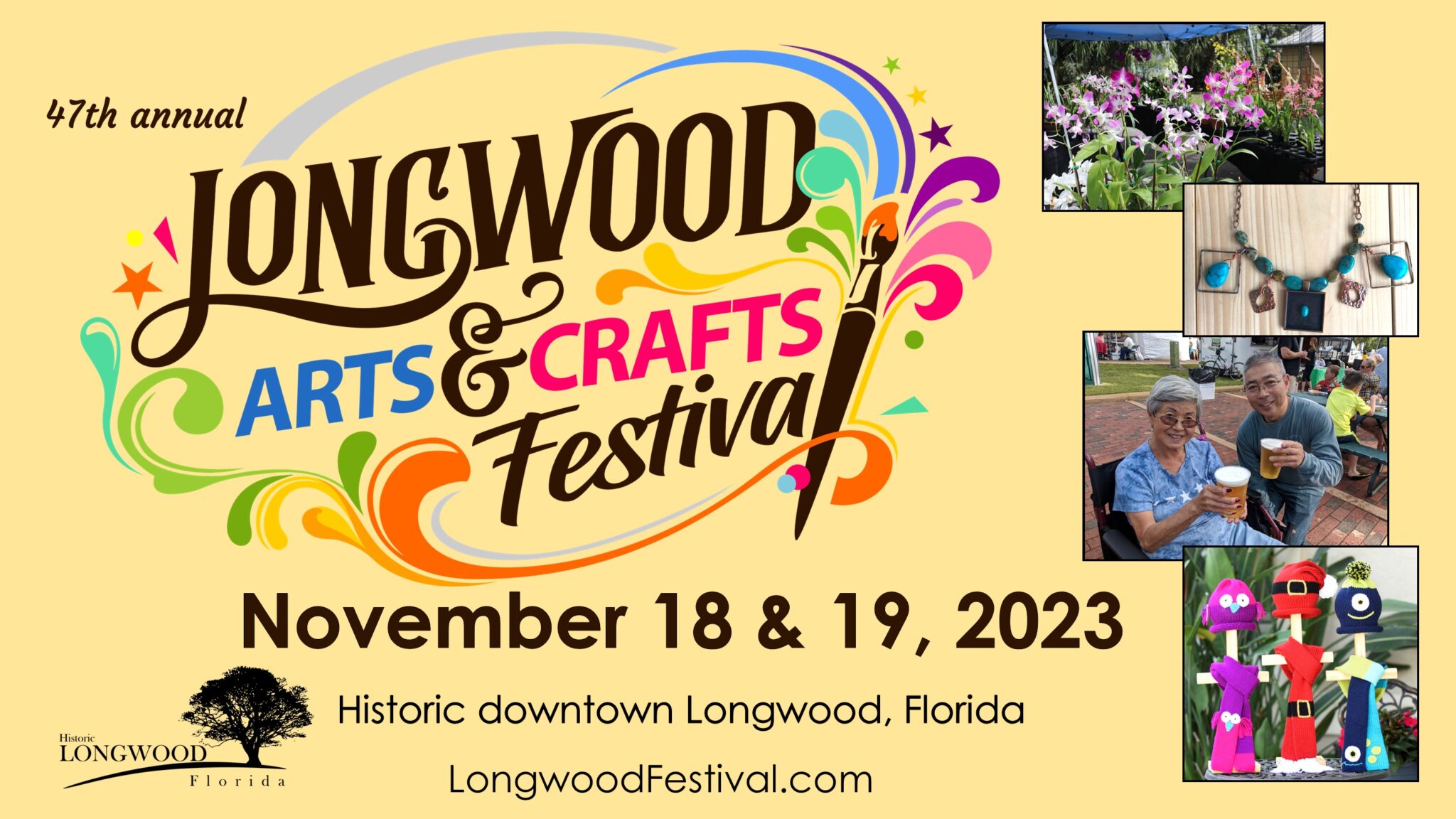 2023 Longwood Arts and Craft Festival