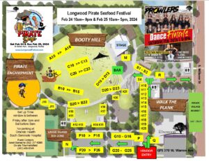 Set Up Info- Pirate Days – Longwood FL Festivals